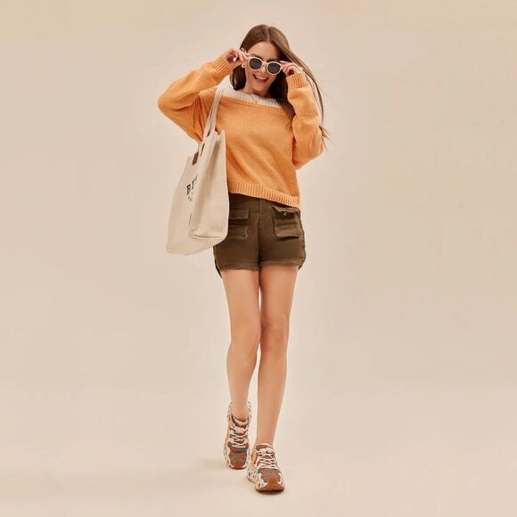 UIN Women's Walking Shoes Casual Travel Sneaker (POLKA DOT CORALS BRAVA III ) - Picture 8 of 10